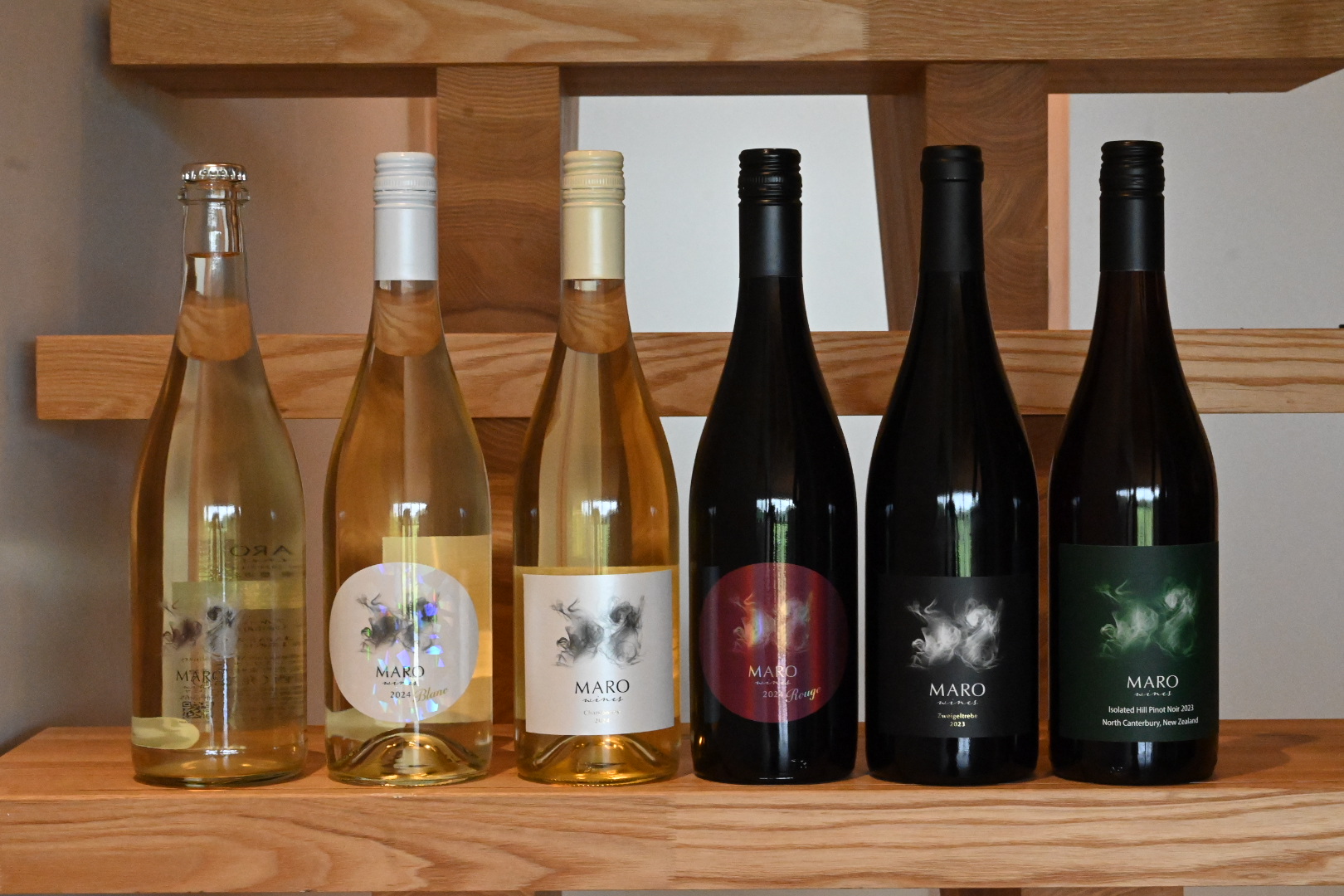 公式オンラインショップ 6本セット内容について | MARO Wines